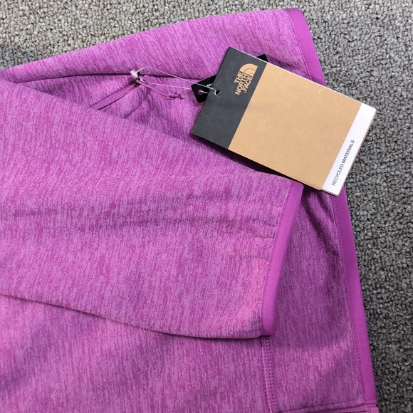 NWT The North Face Canyonlands Hoodie Heathered Cyber Berry Full Zip Size 2XL - Picture 3 of 12